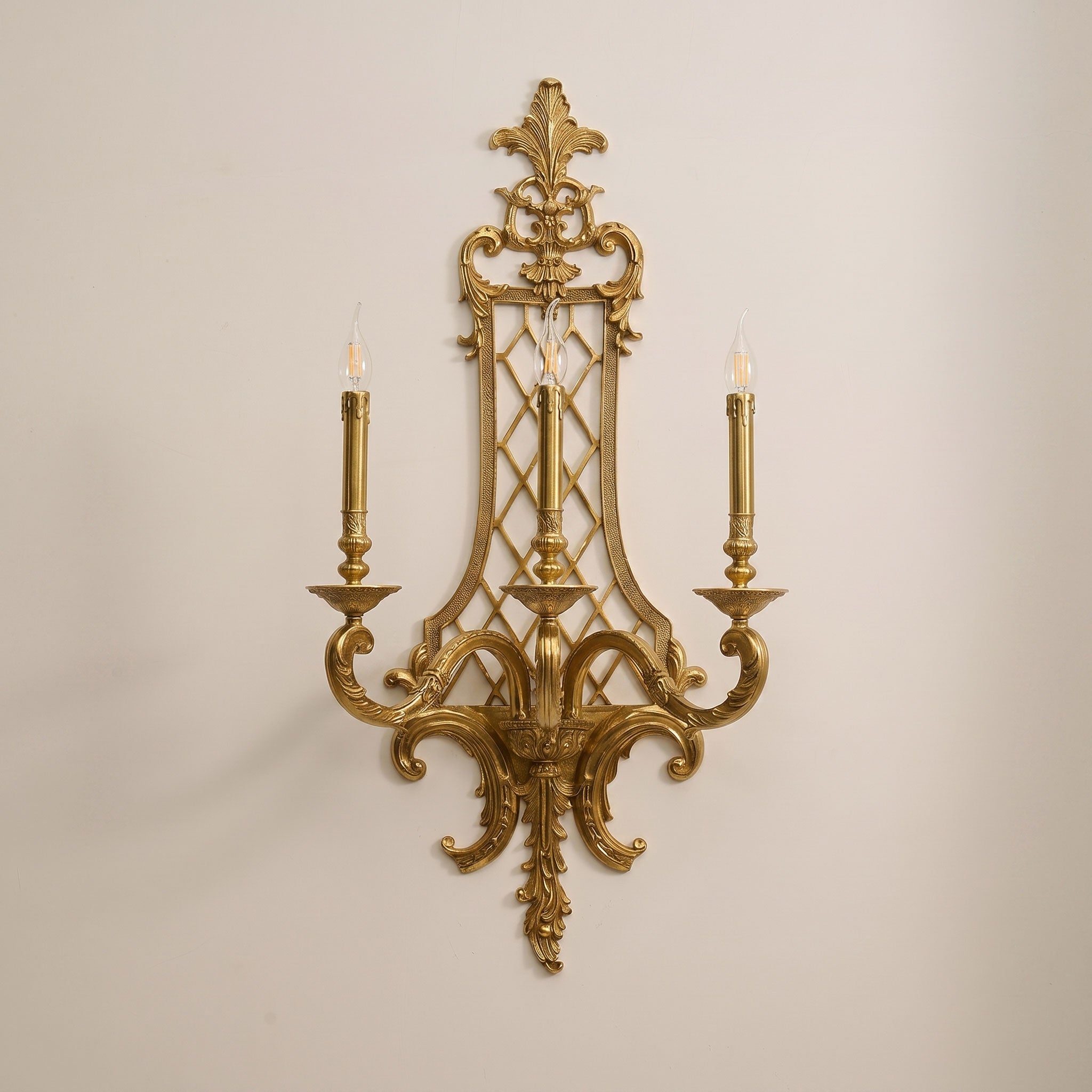 Treillage Wall Sconce