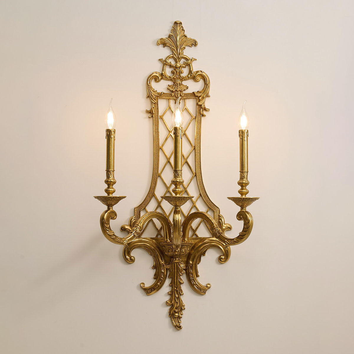 Treillage Wall Sconce