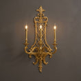 Load image into Gallery viewer, Treillage Wall Sconce
