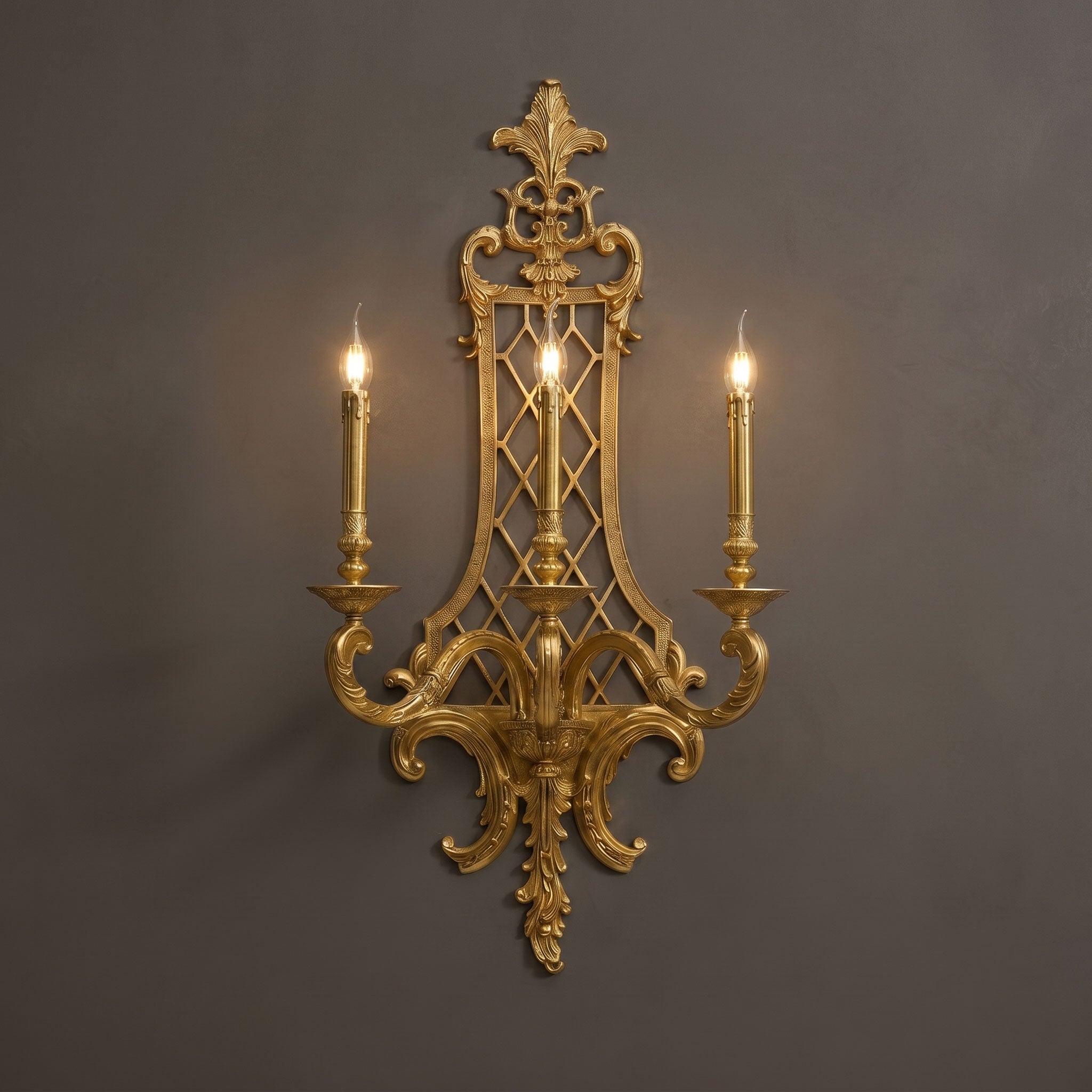 Treillage Wall Sconce