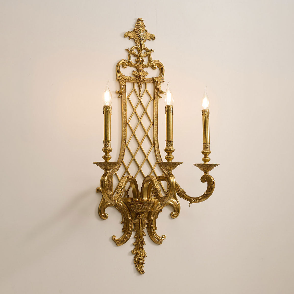 Treillage Wall Sconce