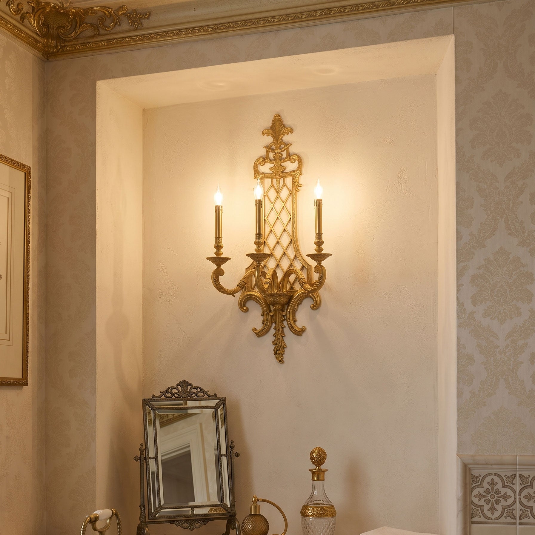 Treillage Wall Sconce