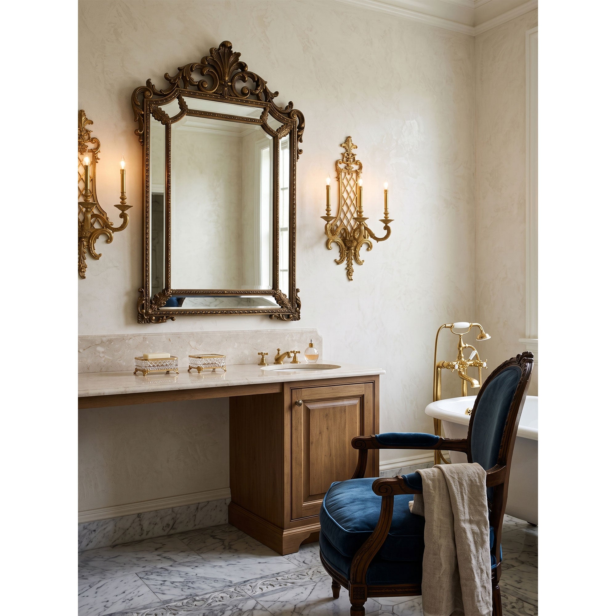 Treillage Wall Sconce