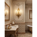 Load image into Gallery viewer, Treillage Wall Sconce
