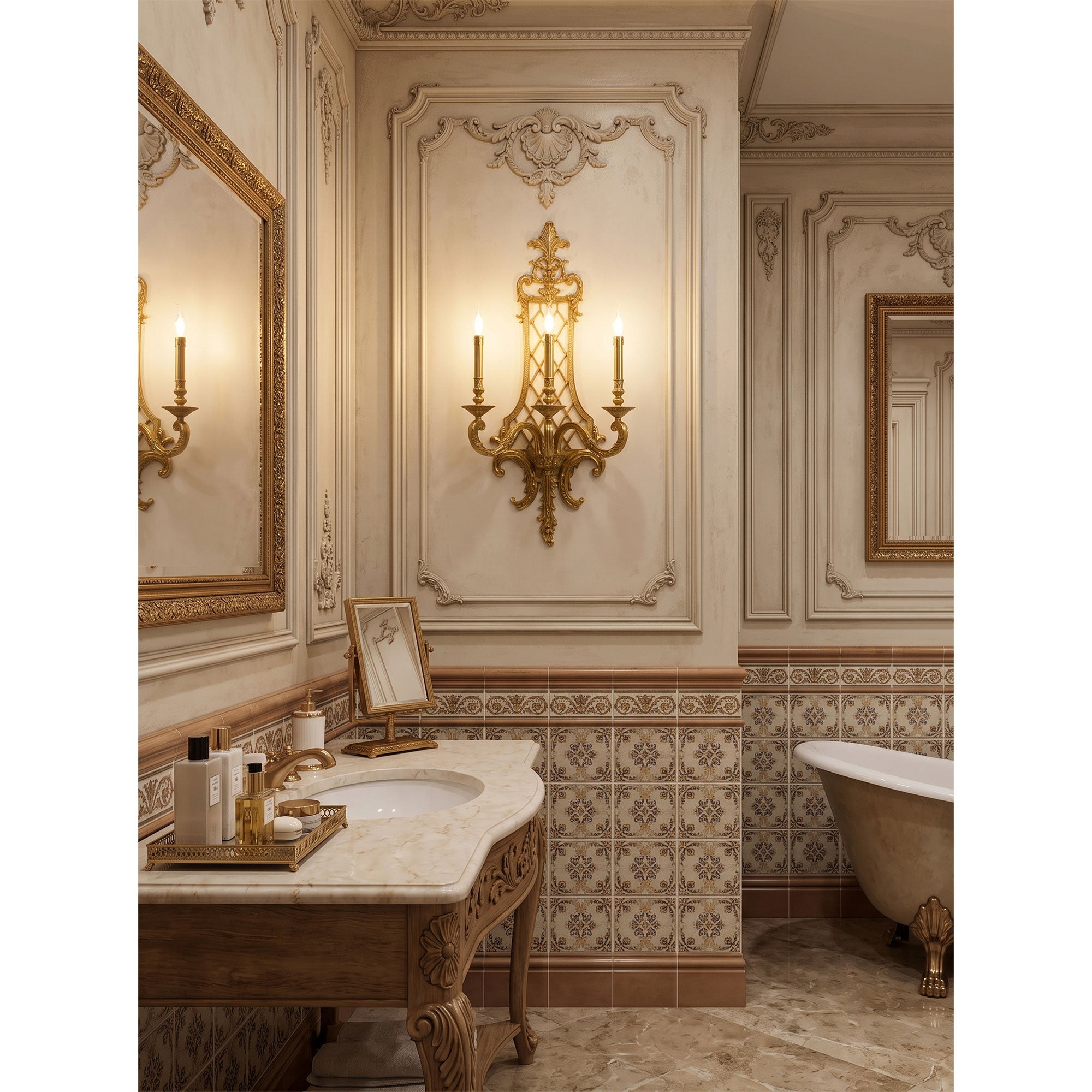 Treillage Wall Sconce