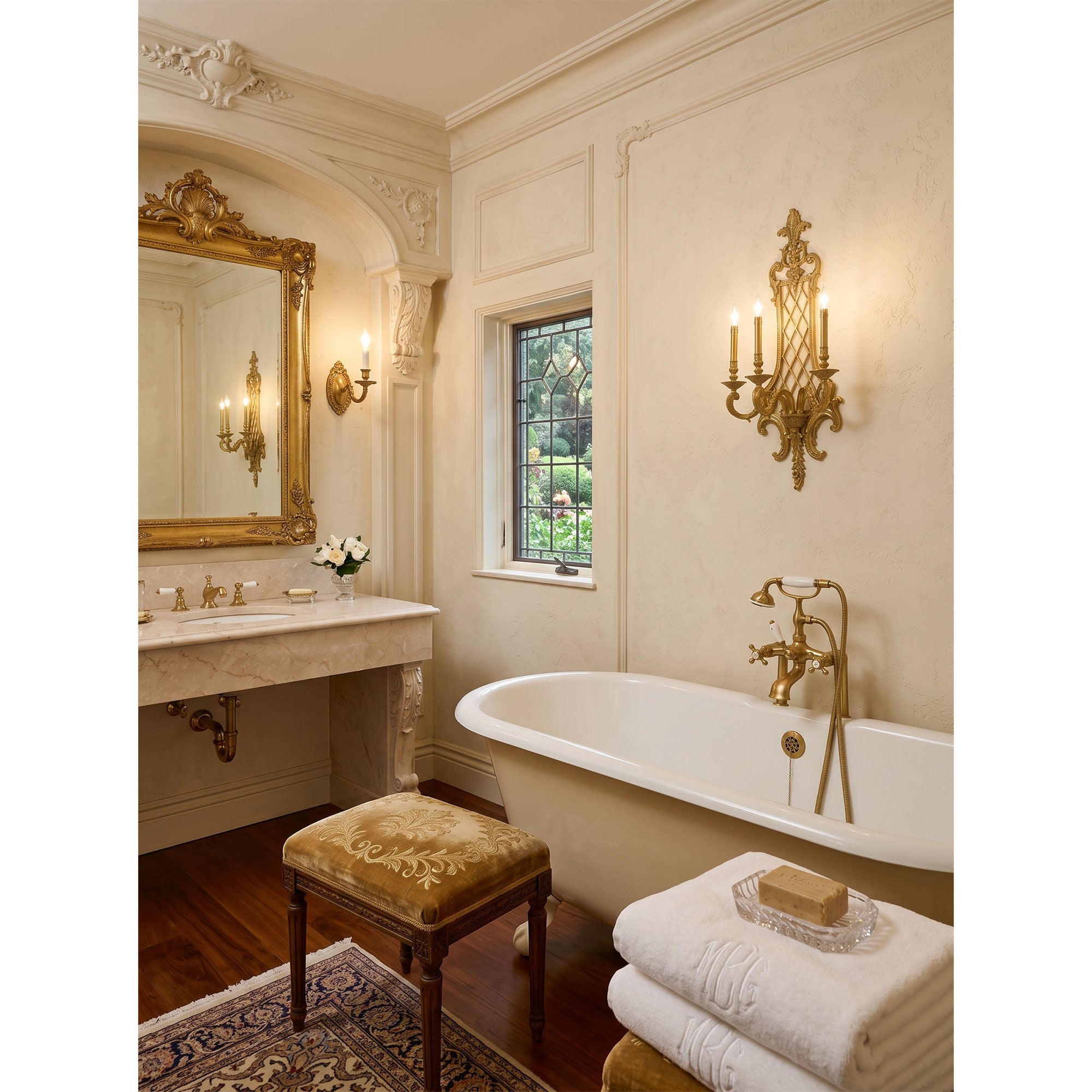 Treillage Wall Sconce