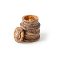 Load image into Gallery viewer, Trento Marble Candle Holder
