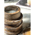Load image into Gallery viewer, Trento Marble Candle Holder
