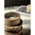 Load image into Gallery viewer, Trento Marble Candle Holder
