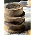 Load image into Gallery viewer, Trento Marble Candle Holder
