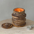 Load image into Gallery viewer, Trento Marble Candle Holder
