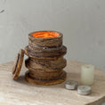 Load image into Gallery viewer, Trento Marble Candle Holder
