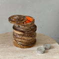 Load image into Gallery viewer, Trento Marble Candle Holder
