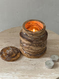 Load image into Gallery viewer, Trento Marble Candle Holder

