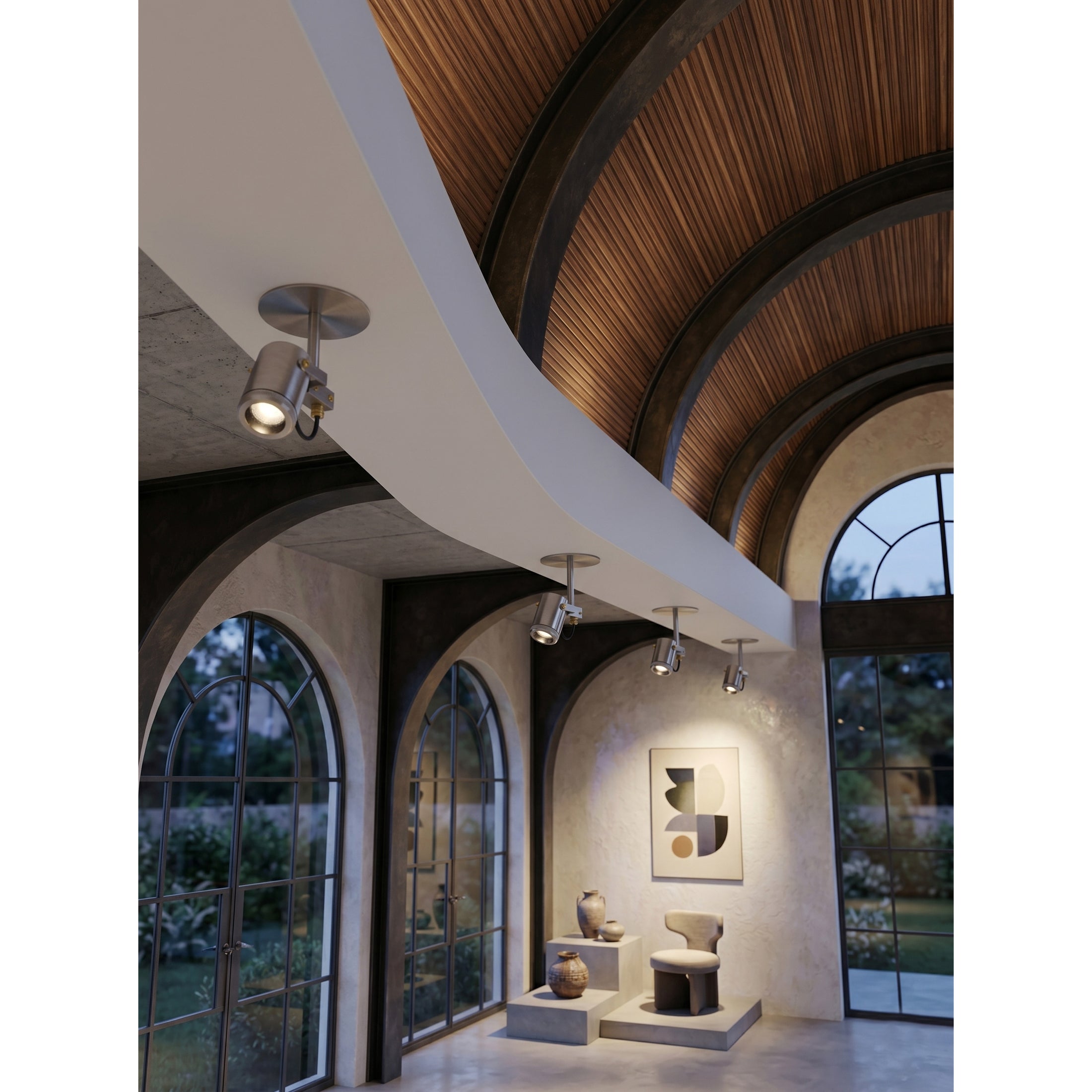 Triton LED Flush Mount