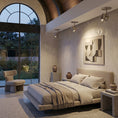 Load image into Gallery viewer, Triton LED Flush Mount
