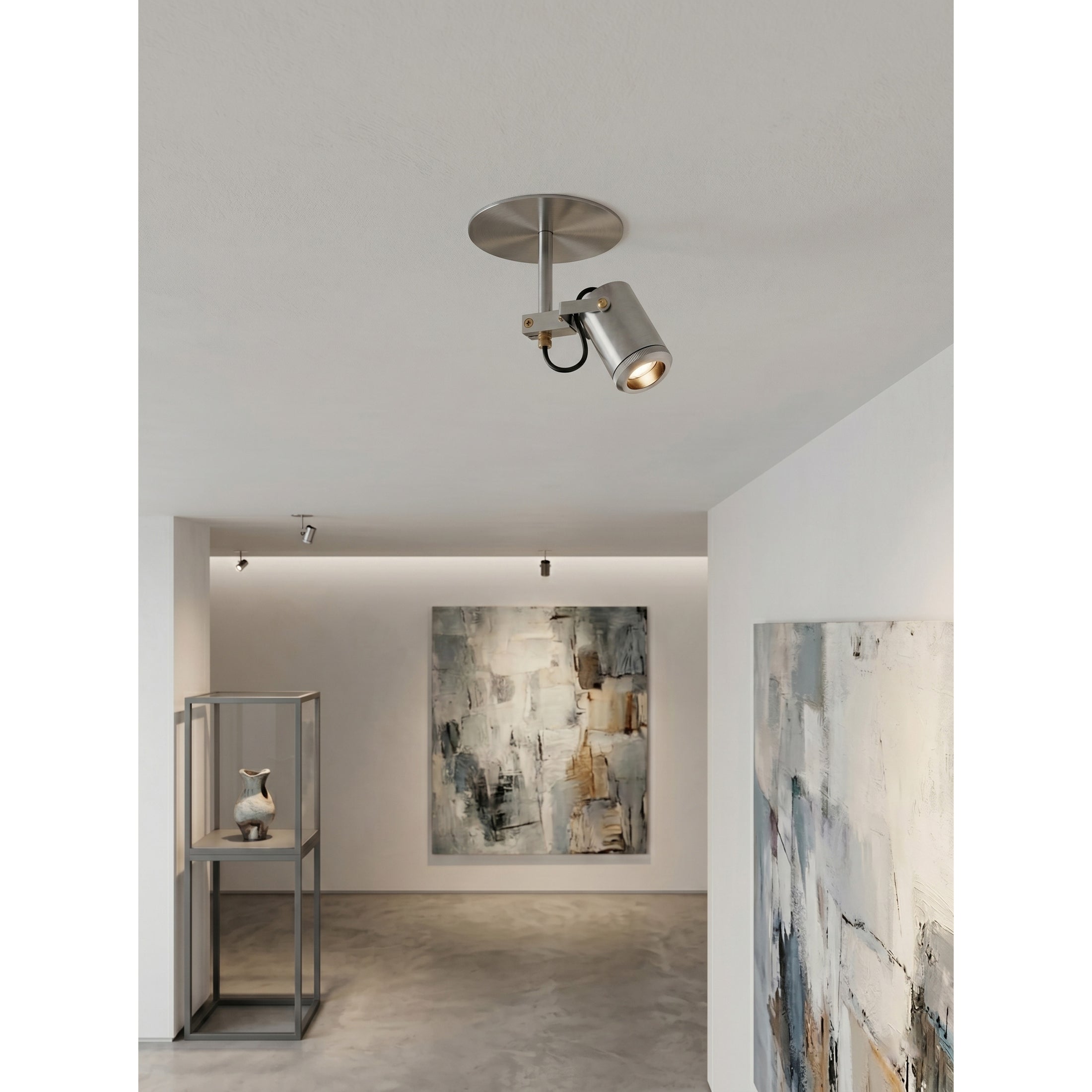 Triton LED Flush Mount