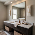 Bild in Galerie-Betrachter laden, Tropez Alabaster Wall Sconce
