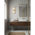 Charger l'image dans la visionneuse de la galerie, Tube Brass Wall Sconce
