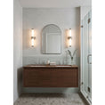 Charger l'image dans la visionneuse de la galerie, Tube Brass Wall Sconce
