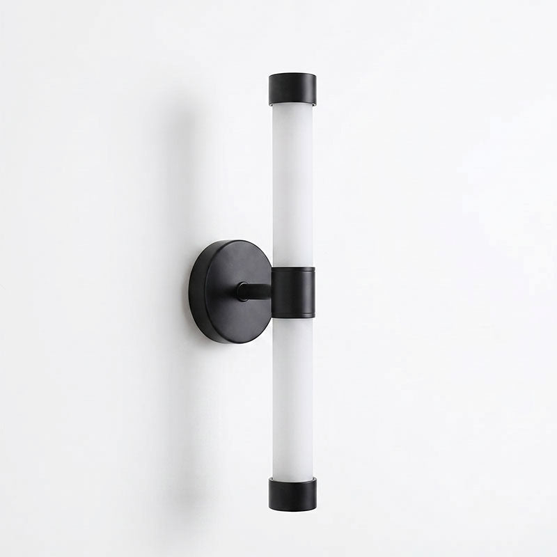 Tube Brass Wall Sconce