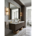 Charger l'image dans la visionneuse de la galerie, Tube Brass Wall Sconce
