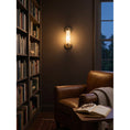 Load image into Gallery viewer, Tubular Alabaster Wall Sconce
