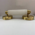 Load image into Gallery viewer, Tubular Alabaster Wall Sconce
