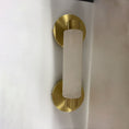Load image into Gallery viewer, Tubular Alabaster Wall Sconce

