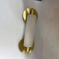 Load image into Gallery viewer, Tubular Alabaster Wall Sconce
