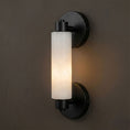 Load image into Gallery viewer, Tubular Alabaster Wall Sconce

