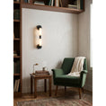 Load image into Gallery viewer, Tubular Alabaster Wall Sconce
