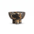 Load image into Gallery viewer, Tuscan Marble Footed Bowl
