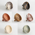 Load image into Gallery viewer, Tuscan Marble Footed Bowl
