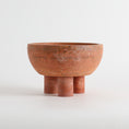 Load image into Gallery viewer, Tuscan Marble Footed Bowl
