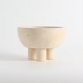 Load image into Gallery viewer, Tuscan Marble Footed Bowl
