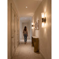 Load image into Gallery viewer, Twist Tapered Alabaster Wall Sconce
