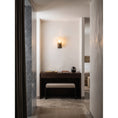 Load image into Gallery viewer, Twist Tapered Alabaster Wall Sconce
