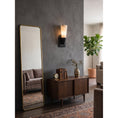 Load image into Gallery viewer, Twist Tapered Alabaster Wall Sconce
