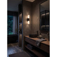 Load image into Gallery viewer, Twist Tapered Alabaster Wall Sconce

