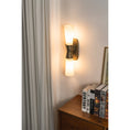 Load image into Gallery viewer, Twist Tapered Alabaster Wall Sconce
