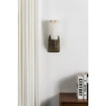 Load image into Gallery viewer, Twist Tapered Alabaster Wall Sconce
