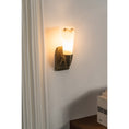 Load image into Gallery viewer, Twist Tapered Alabaster Wall Sconce
