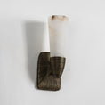 Load image into Gallery viewer, Twist Tapered Alabaster Wall Sconce
