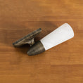 Load image into Gallery viewer, Twist Tapered Alabaster Wall Sconce
