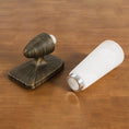 Load image into Gallery viewer, Twist Tapered Alabaster Wall Sconce
