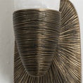 Load image into Gallery viewer, Twist Tapered Alabaster Wall Sconce
