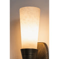 Load image into Gallery viewer, Twist Tapered Alabaster Wall Sconce
