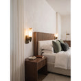 Load image into Gallery viewer, Twist Tapered Alabaster Wall Sconce
