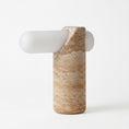 Load image into Gallery viewer, VIA Travertine Table Lamp
